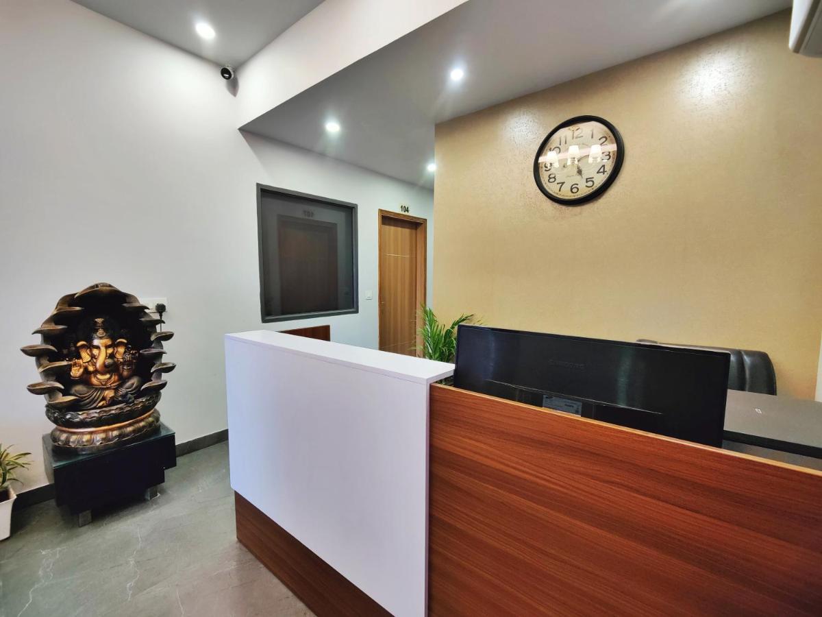 Hotel Park Hills Mohali Buitenkant foto