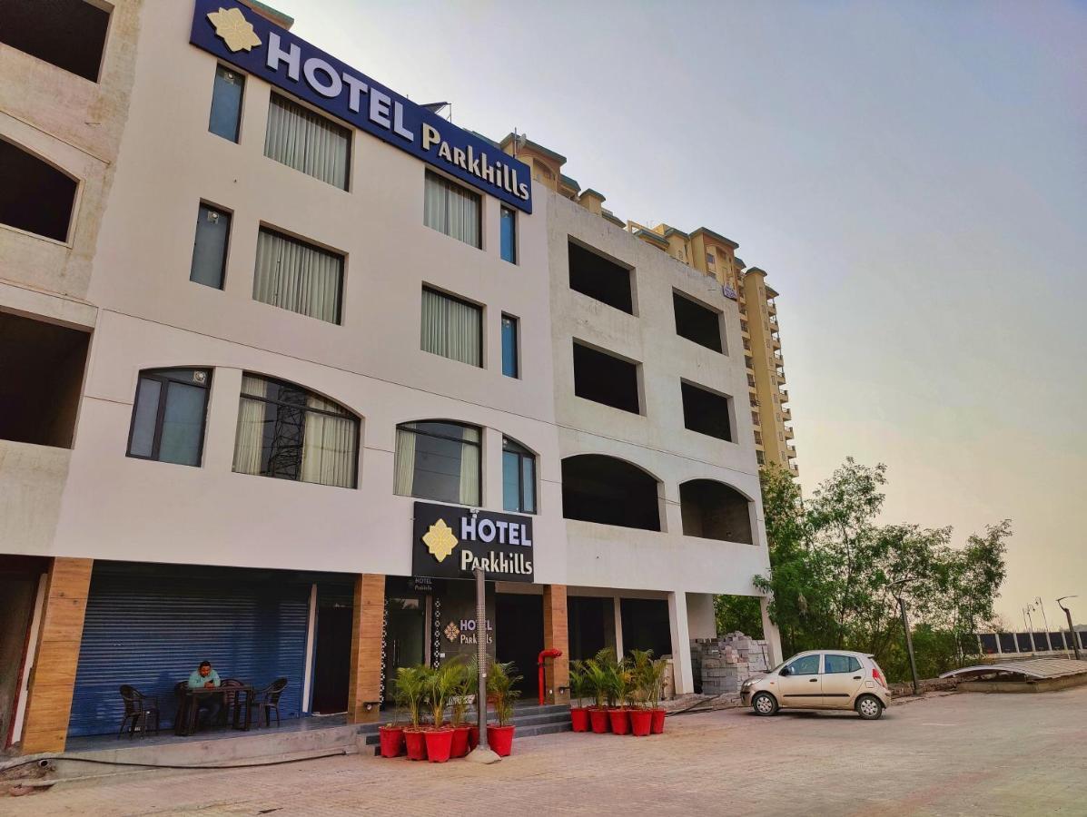 Hotel Park Hills Mohali Buitenkant foto