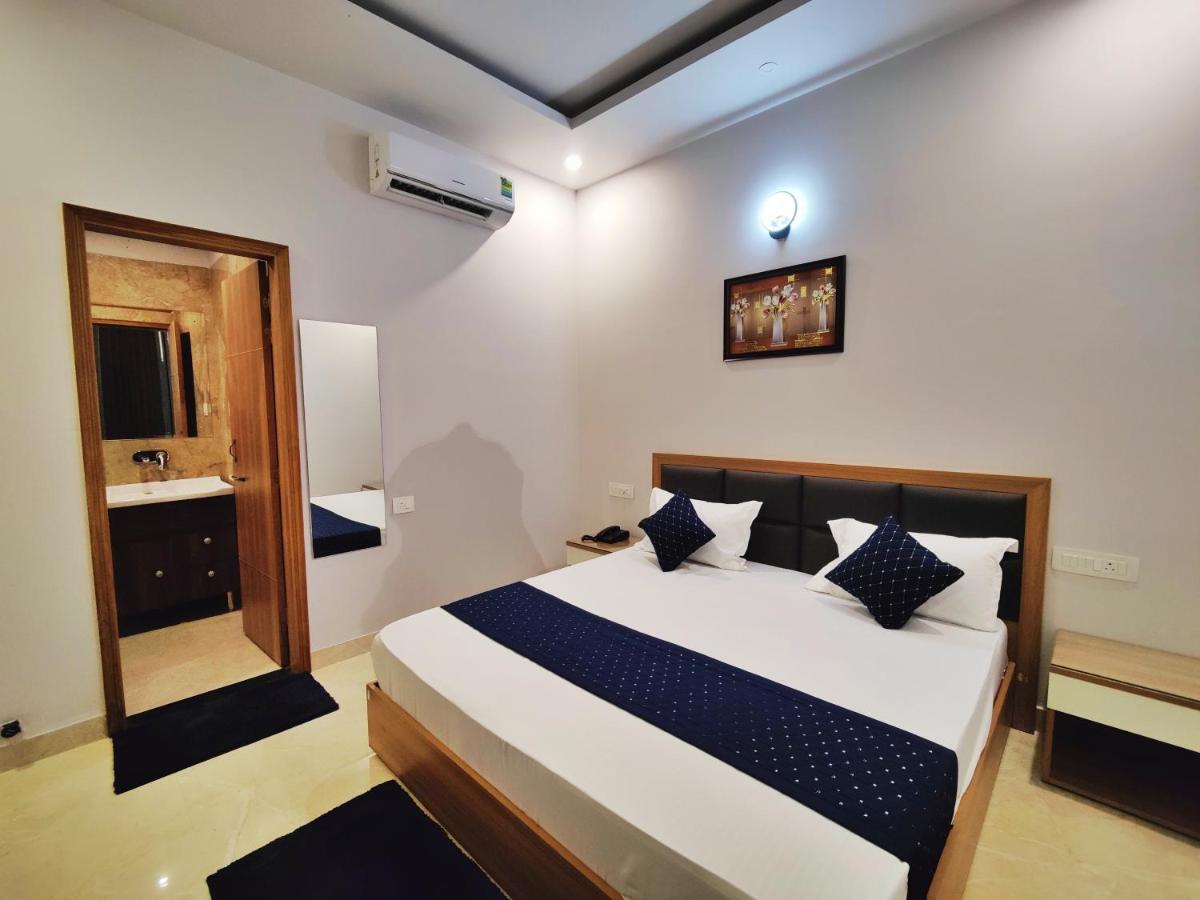 Hotel Park Hills Mohali Buitenkant foto